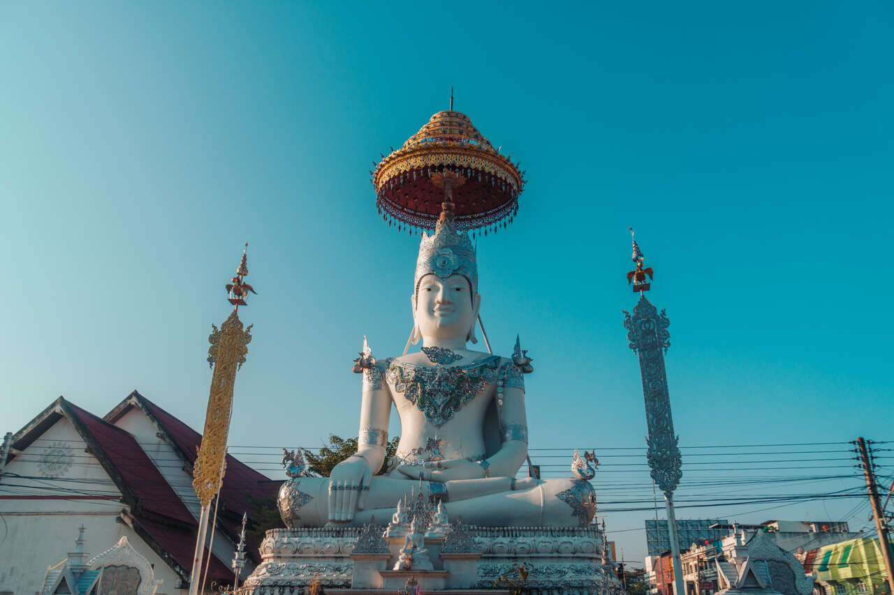 Wat Chiang Rai Lampang, Thailand
